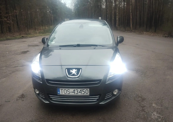 Peugeot 5008 cena 21800 przebieg: 320787, rok produkcji 2013 z Żywiec małe 121